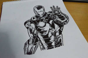 Commission: Iron Man sketch