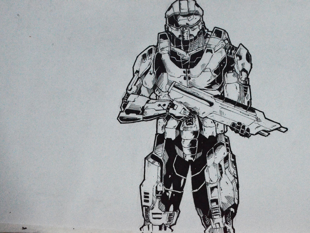Commission: Master Chief