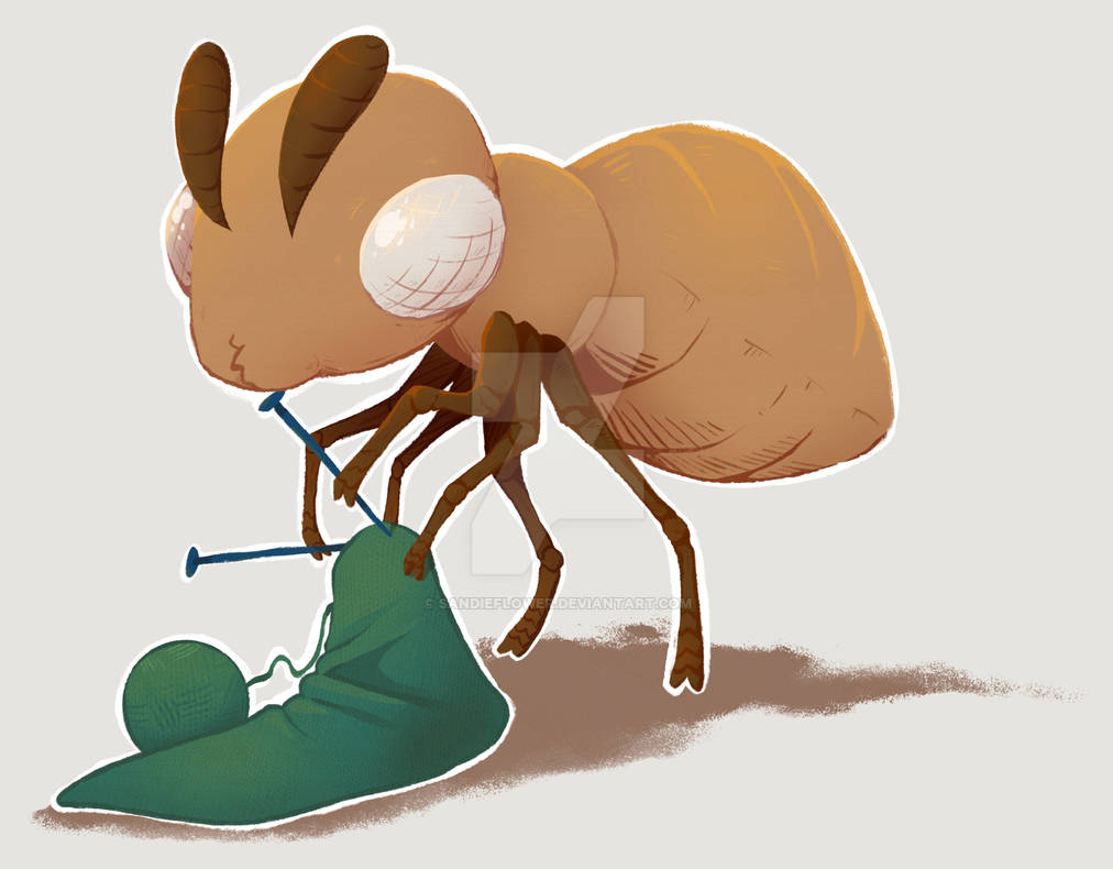 Ant Deviantart Just an ant by sandieflower on DeviantArt