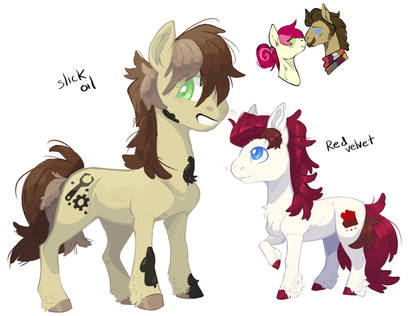 Rose luck x doctor hooves