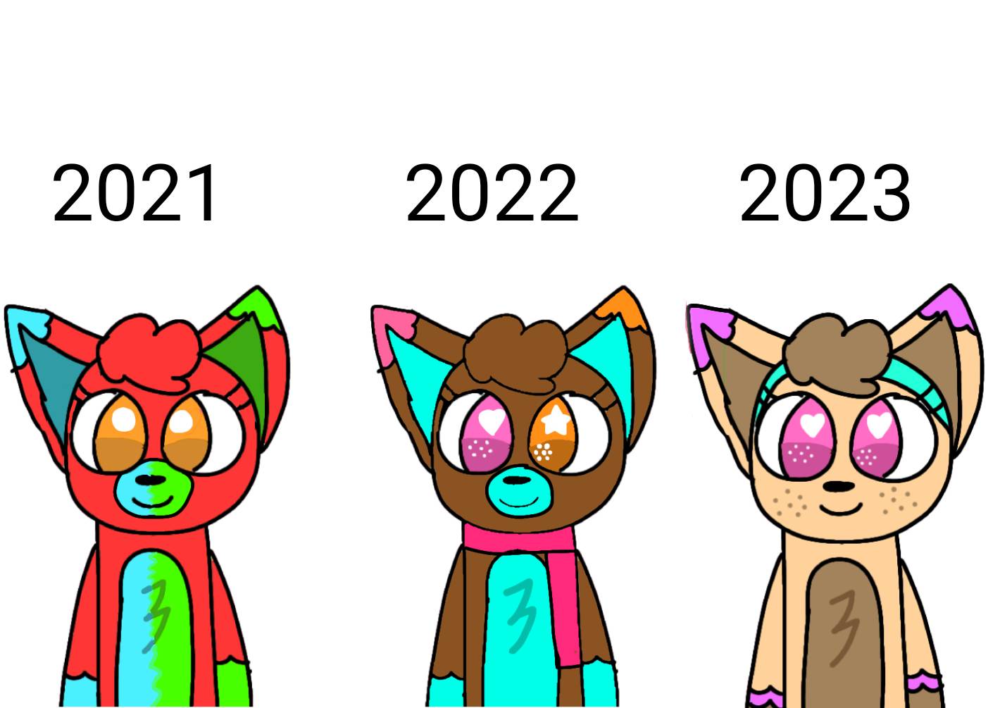 Amy Wolfie meets Maria Wolfie meets Louise Wolfie by MariaWolfie on ...