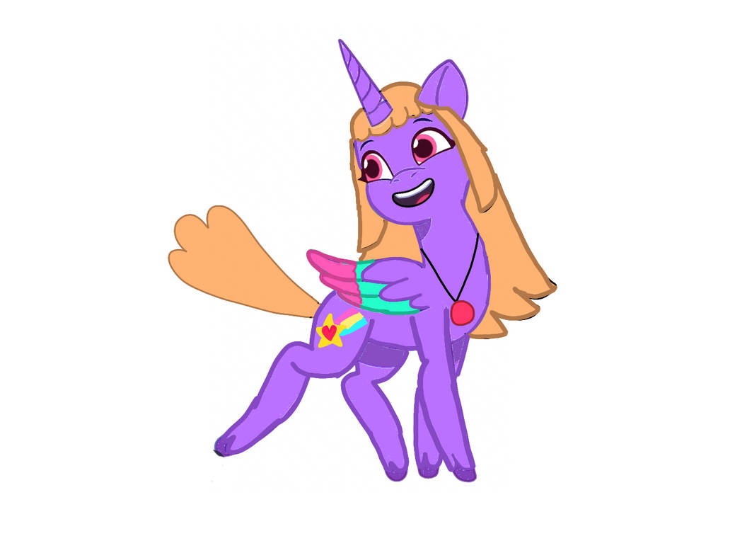 My mlp gen 5 OC by MariaWolfie on DeviantArt