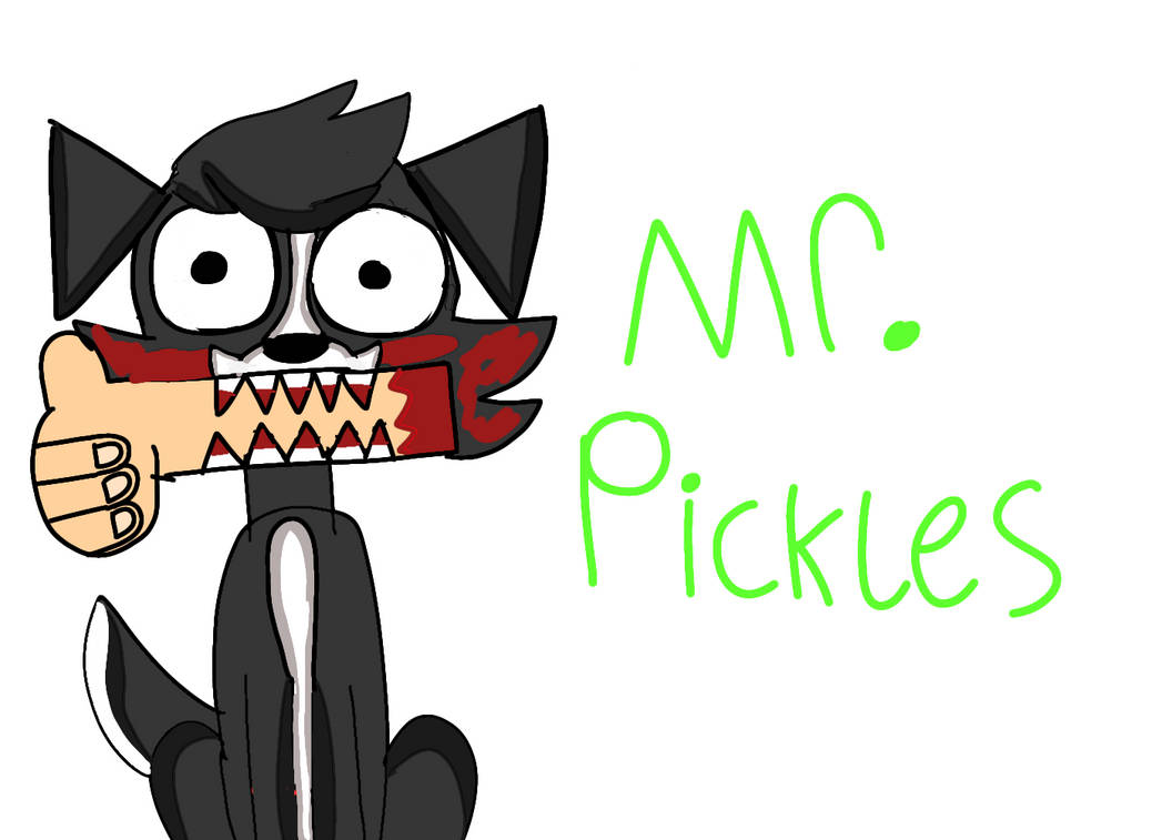Mr Pickles By MariaWolfie On DeviantArt