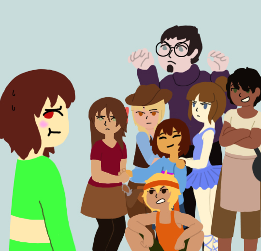 draw the squad meme: undertale souls by chicaosito on DeviantArt