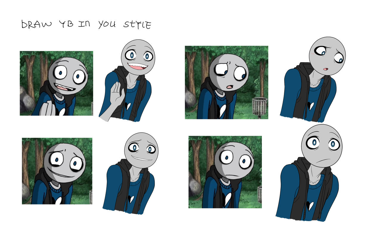 draw yb in my style by chicaosito on DeviantArt