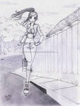 Out Skating by shinike