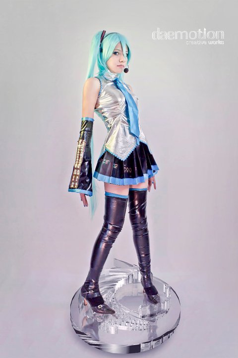 Hatsune Miku Cosplay I