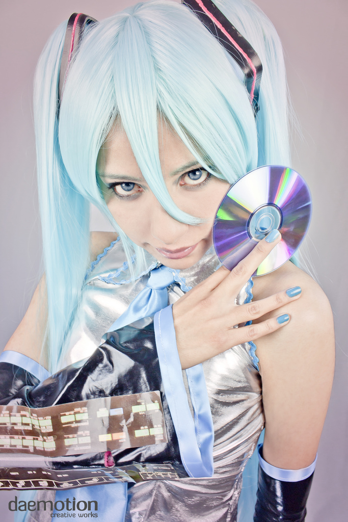 Hatsune Miku Cosplay II