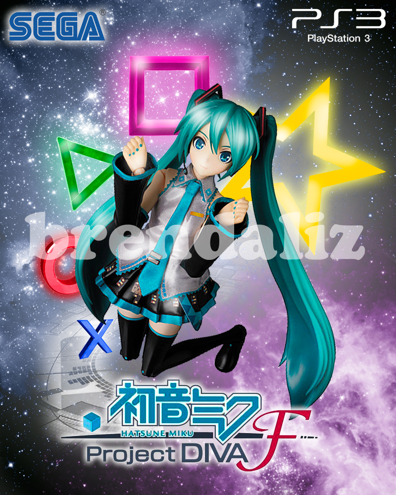 Project Diva F Hatsune Miku