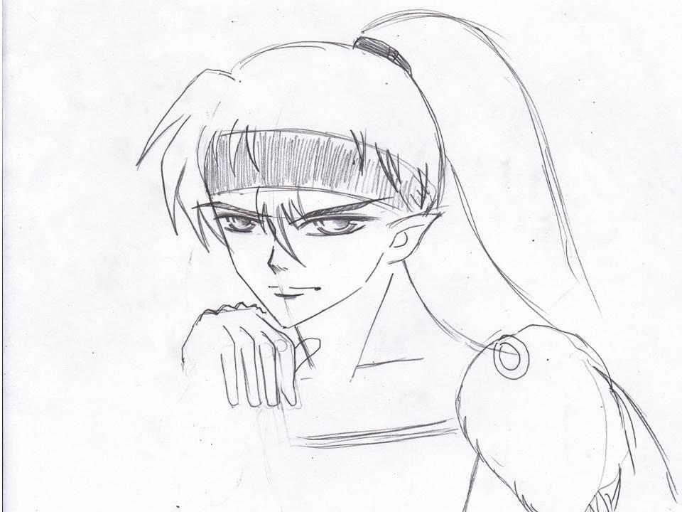 Koga Fanart From Inuyasha!!! by Blackandmoonlight on DeviantArt