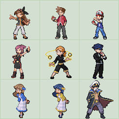 Pokemon Azure - More Trainers