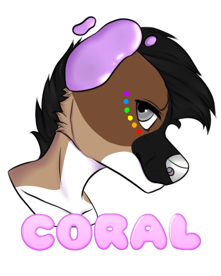 Coral Badge :Gift: