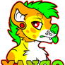 Mango Yena Badge