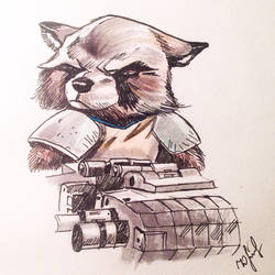 Rocket Raccoon 2