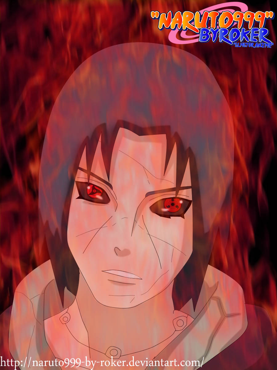 Uchiha Itachi - Naruto Shippuden by WermaC on DeviantArt