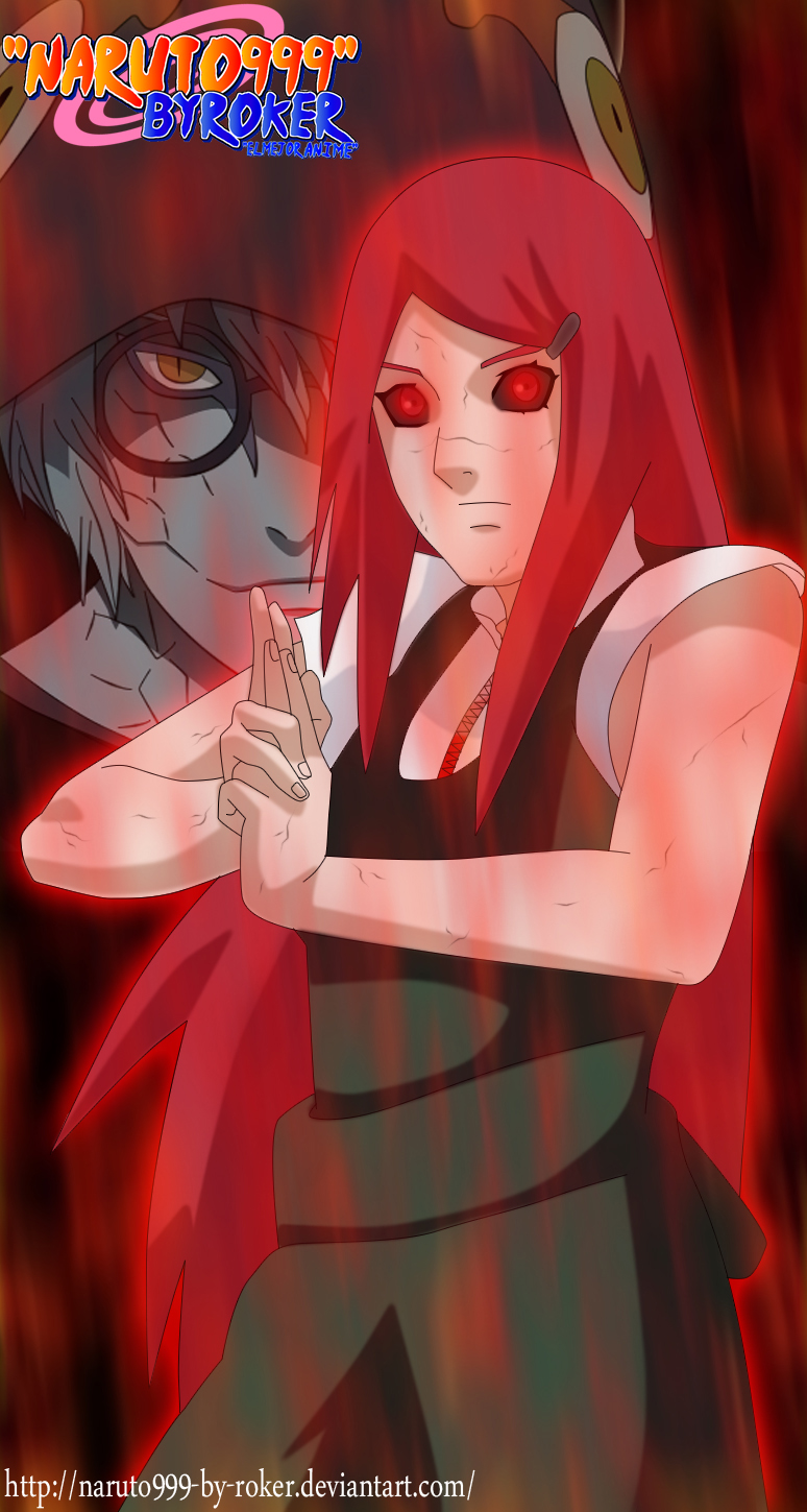 kushina uzumaki edo tensei｜TikTokin haku