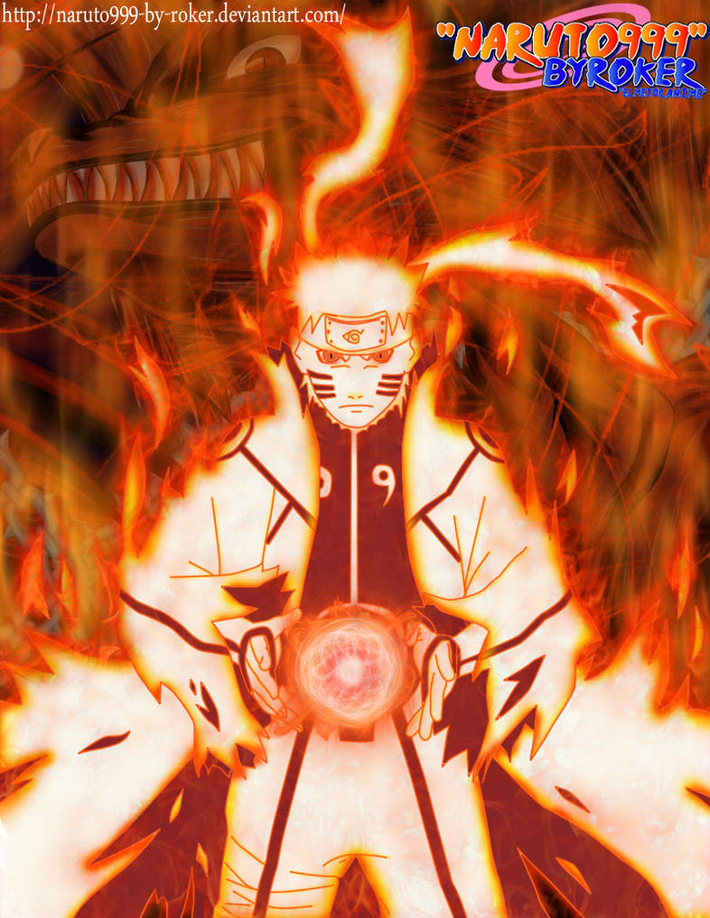 Naruto Modo Bijuu By Naruto999 By Roker On Deviantart Naruto Modo Bijuu By Naruto999 By Roker On Deviantart