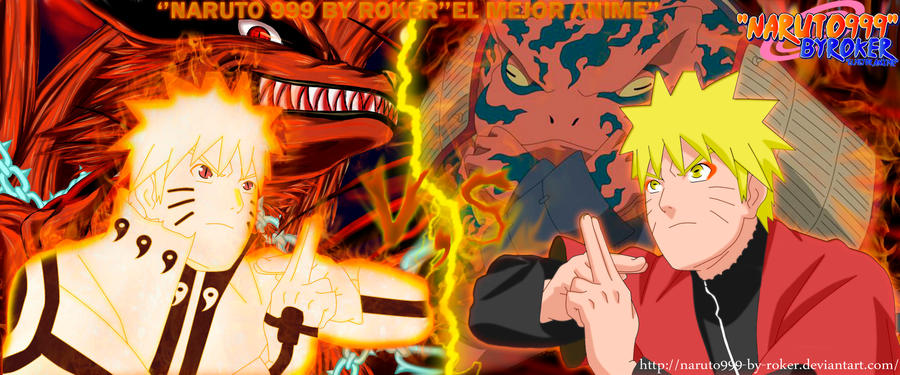 ''NARUTO MODO RIKUDOU VS MODO SENIN''