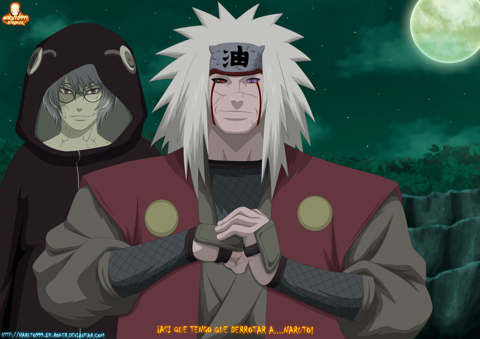 JIRAIYA (modo edo tensei)