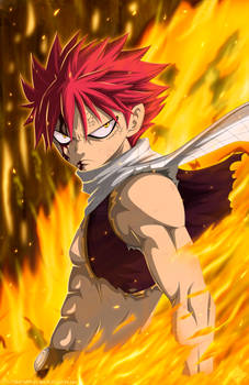 ''NATSU DRAGON FORCE''