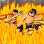 ACE Y LUFFY(manga 573 )