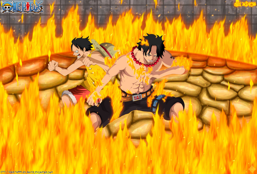 ACE Y LUFFY(manga 573 )