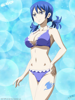 JUVIA LOXAR de (fairy tail)