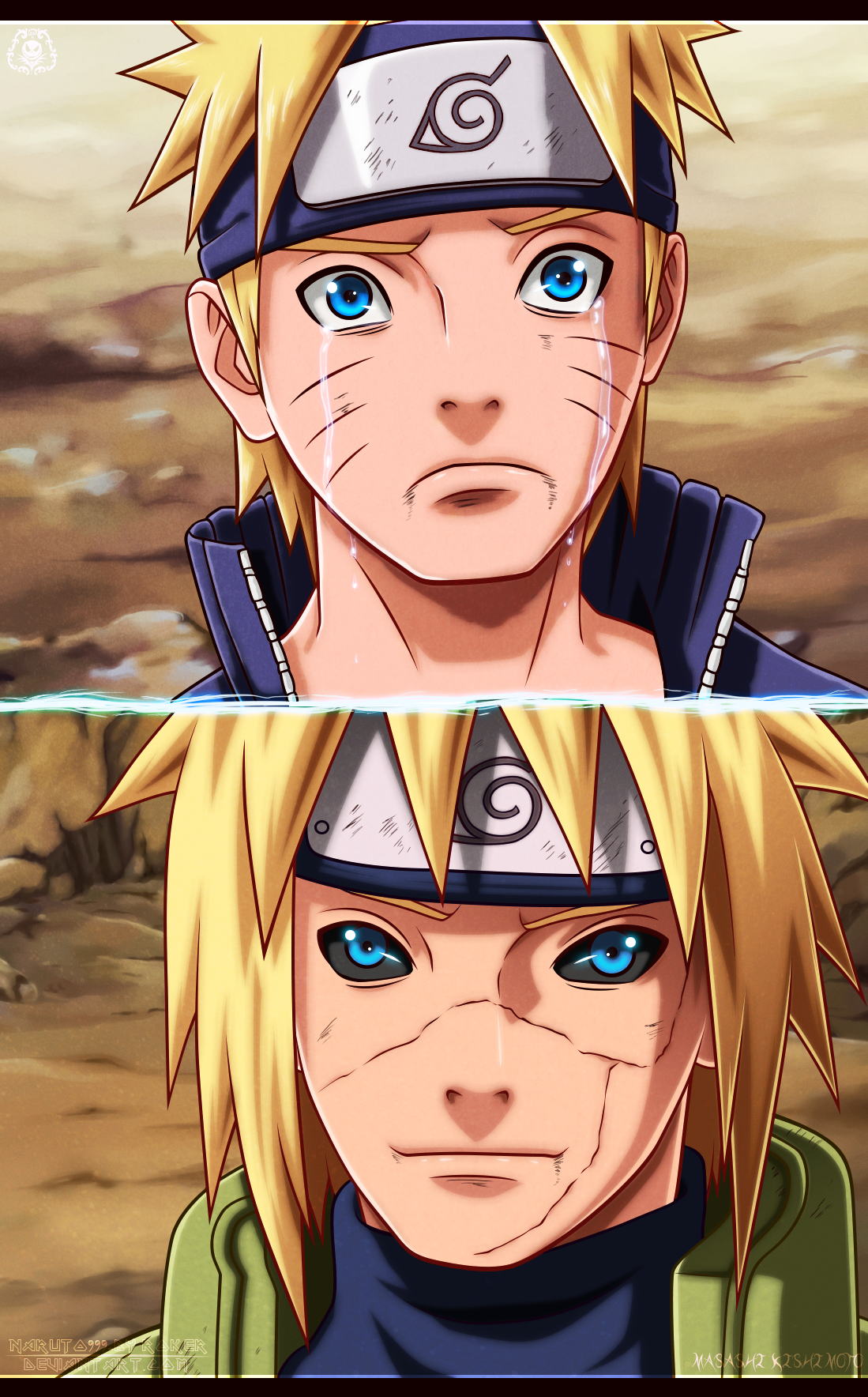 IMAGENES DE NARUTO - Boruto,Naruto y Minato 1 by Oniiiii-Chaan on DeviantArt