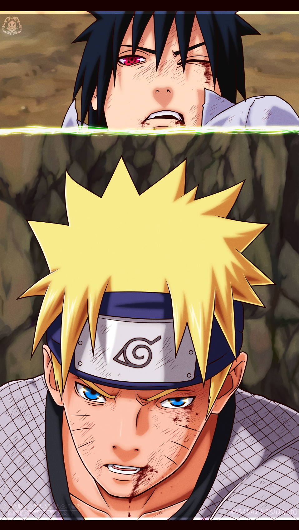 Naruto-Vs-Sasuke-(-Manga---697-)