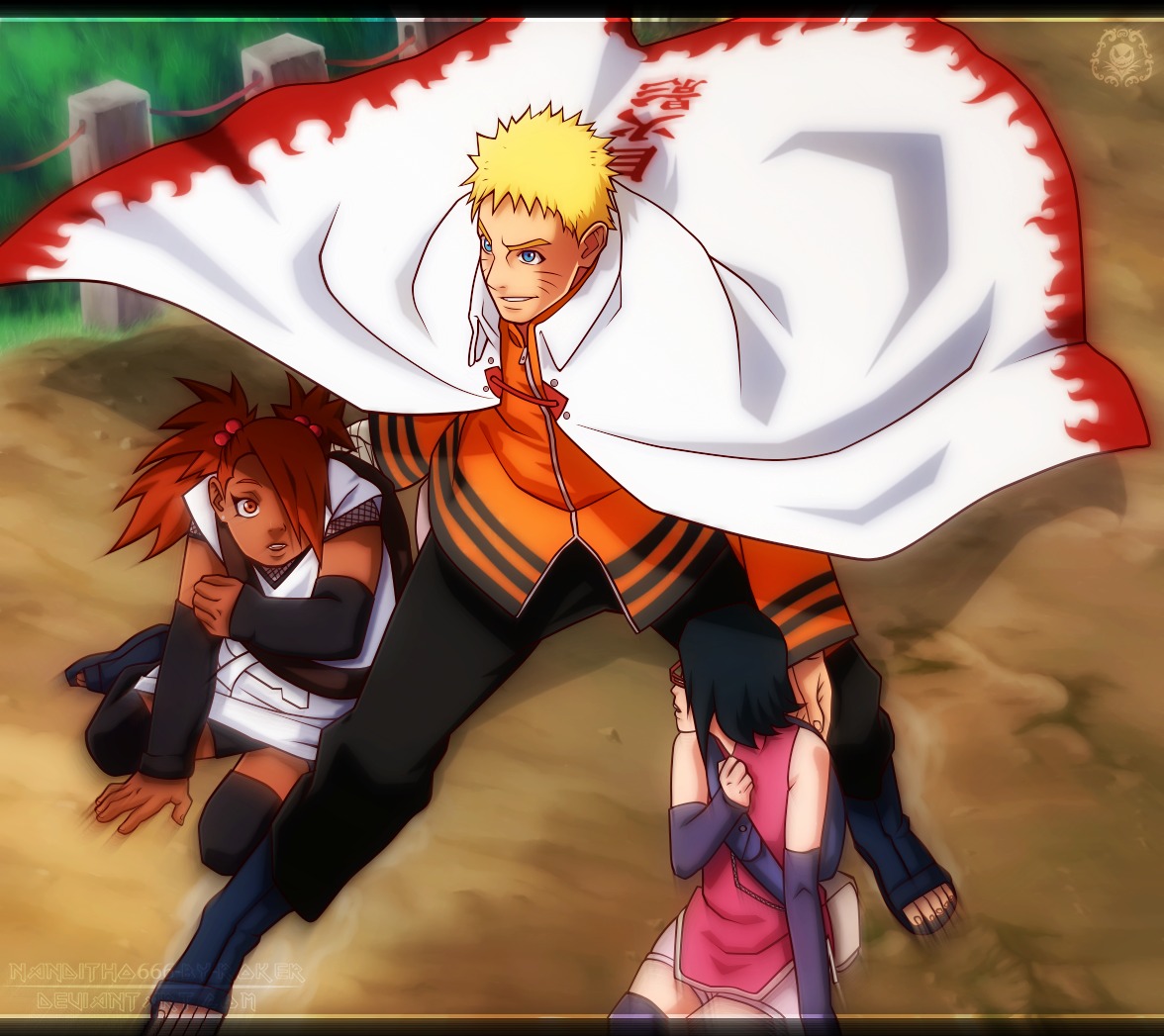 Hokage Naruto #1 by libraarye on DeviantArt