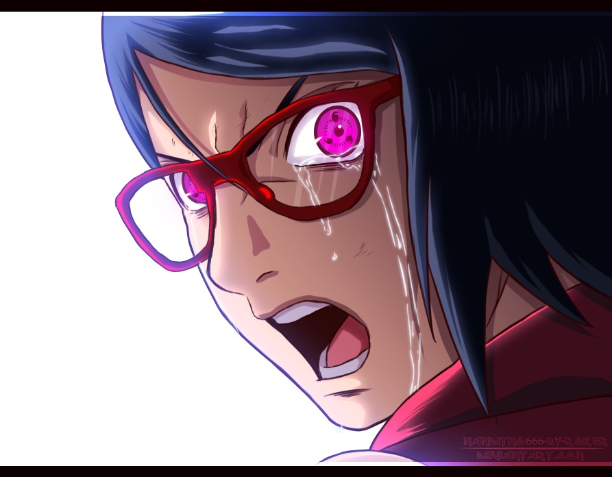 Sarada Uchiha by thatguy999 on DeviantArt