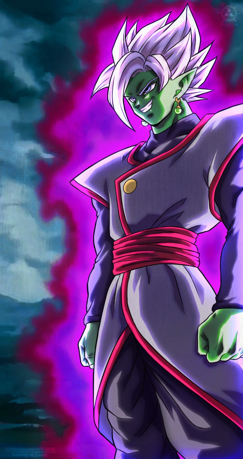 Zamasu Fusion DBS #23