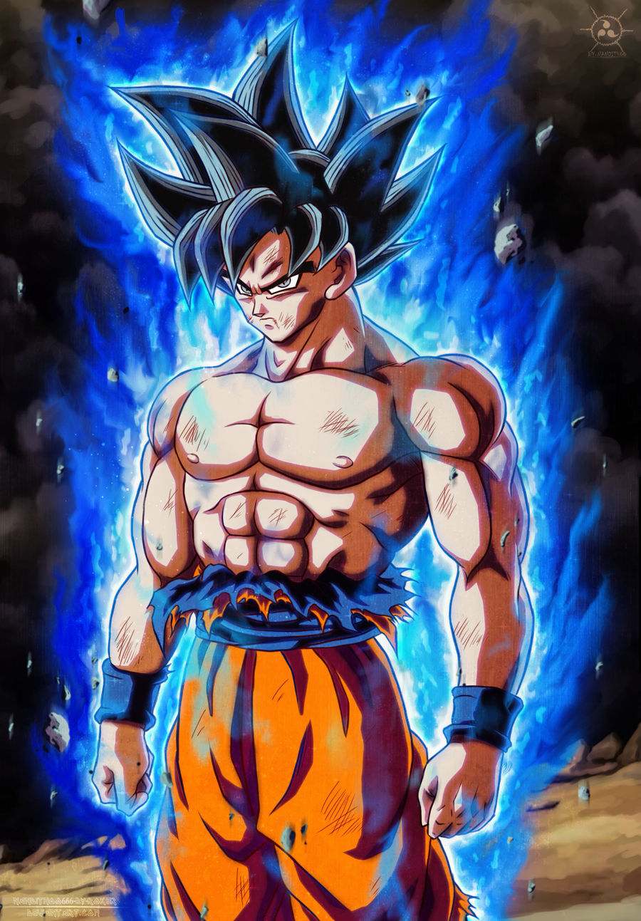 Goku New Transformation by NARUTO999BYROKER on DeviantArt