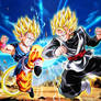 Goku GT vs Goku Black