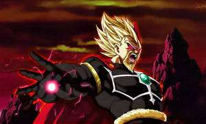 King Vegeta Xeno