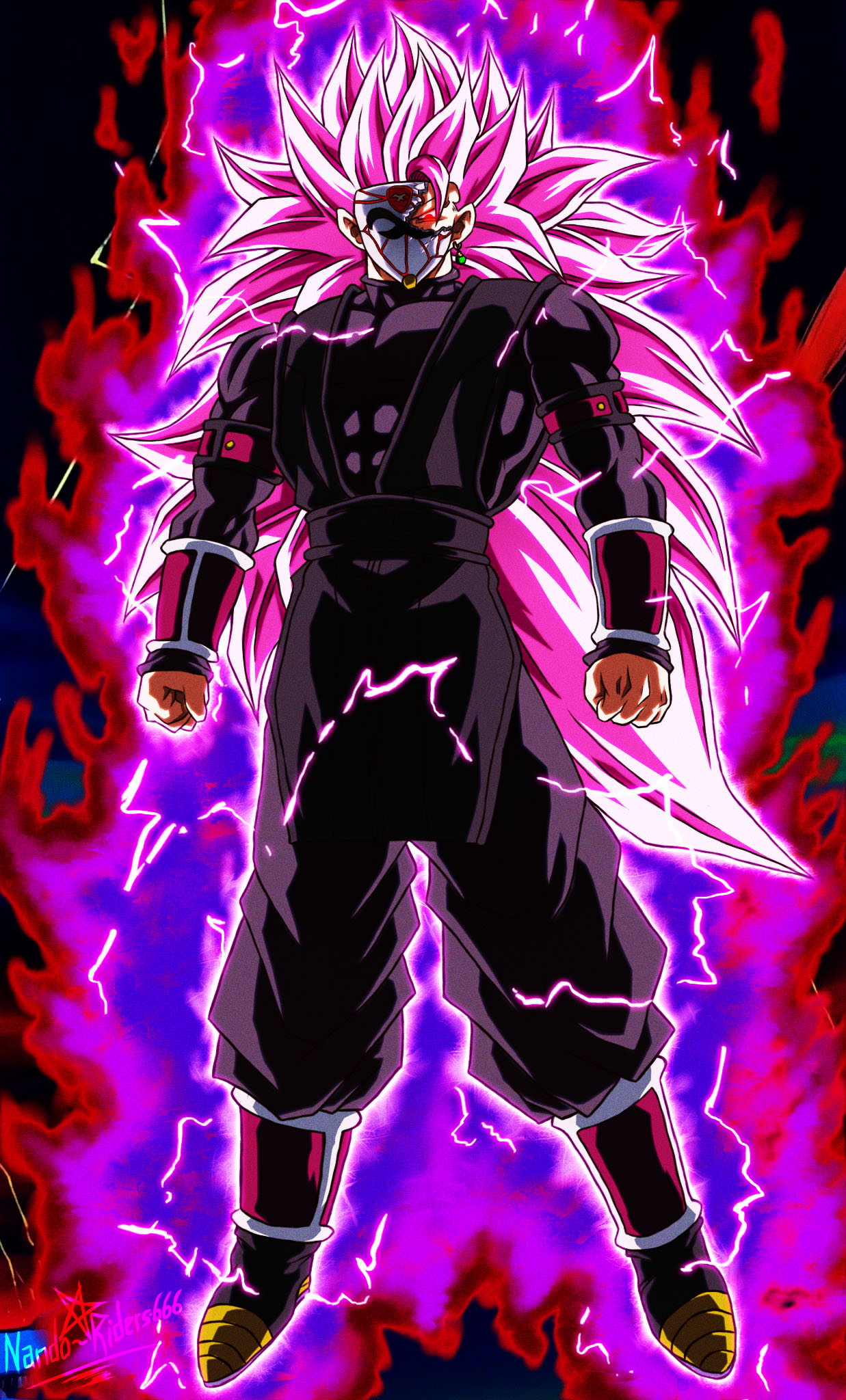 Goku Black Ssj3 Rose by NARUTO999-BY-ROKER on DeviantArt