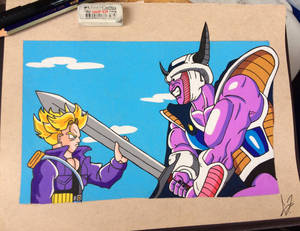 Trunks V King Cold