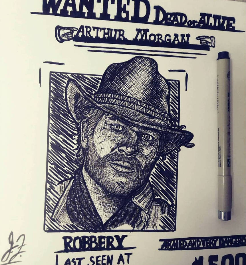 Arthur Morgan from Red Dead Redemption 2 by hunkaliciousj on DeviantArt