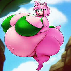 Fat Amy Sprites by Someoneuknow9097 on DeviantArt