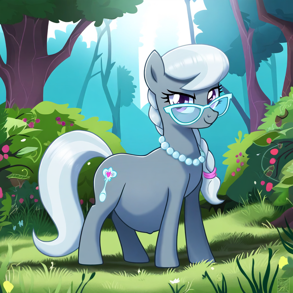 Silver Poonool Silver Spoon 5 by rainbowkiller0 on DeviantArt