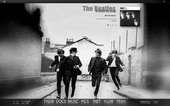 Beatles on Desktop