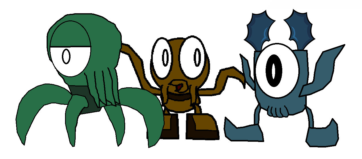Mixelsoc Mixels OC: Cthulhu by joethetruefox on DeviantArt