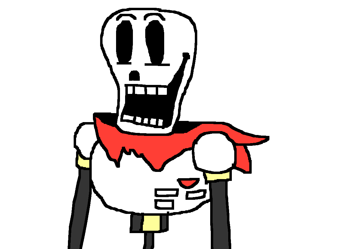 Papyrus Drawing