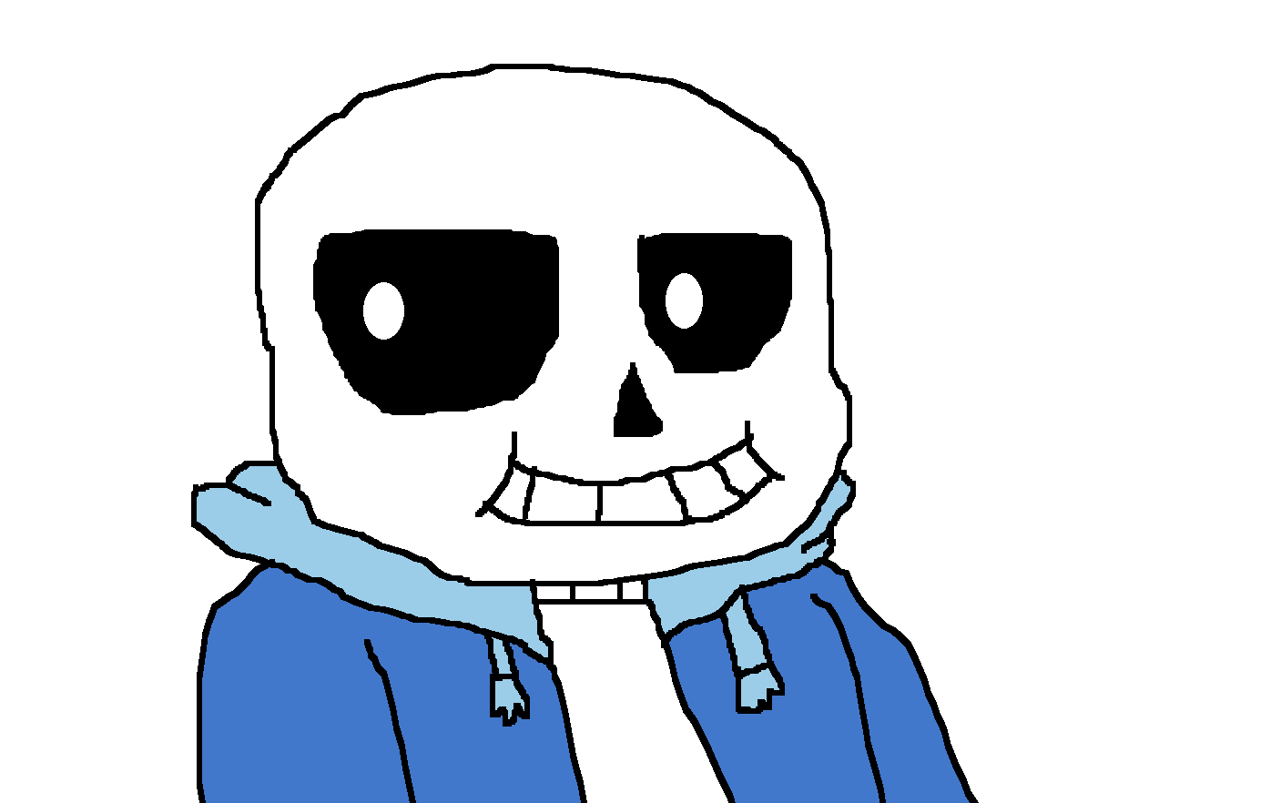 Sans drawing