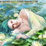 laying in the lotus