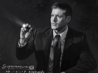 Dean in supernatural 405