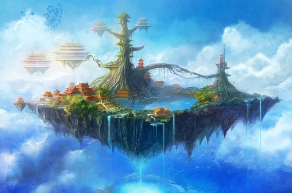 Game Scene Paradise Island