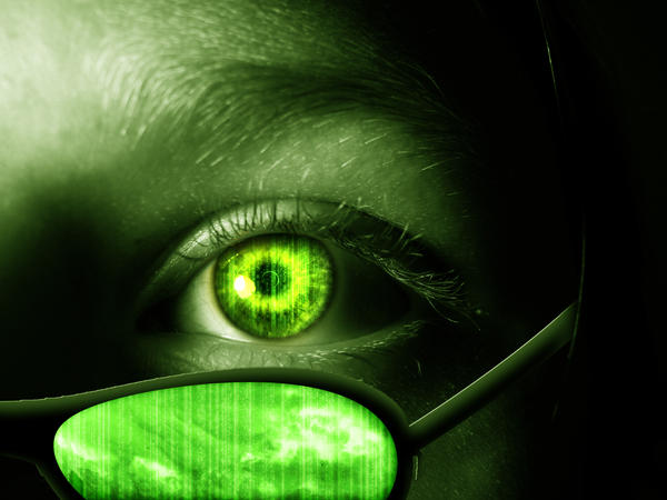 Matrix eye by Shotomanexe on DeviantArt