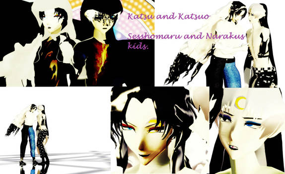 Katsu and Katsuo Ocs