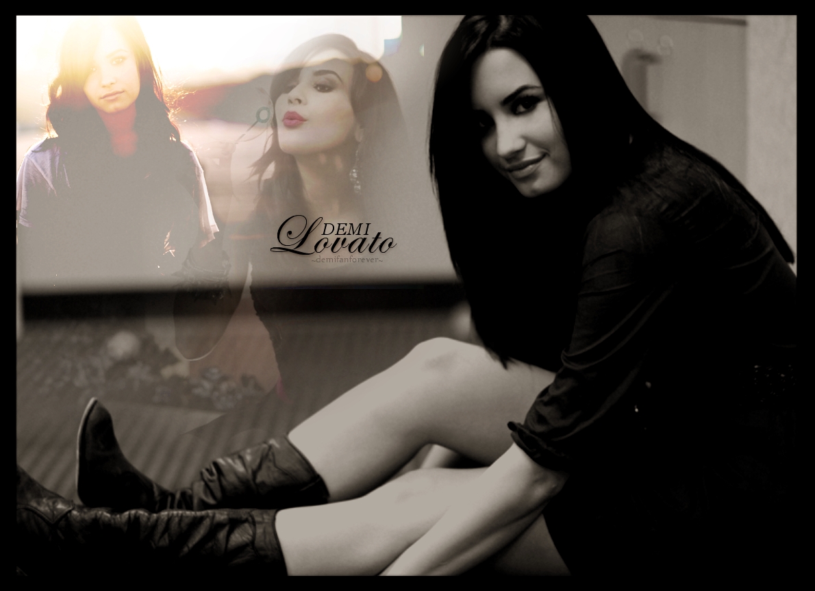 Demi Lovato Wallpaper 2 by demifanforever on DeviantArt Demi Lovato Wallpaper 2 by demifanforever on DeviantArt
